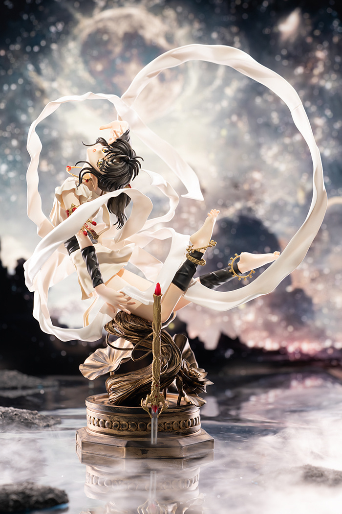 来自hobbymax的消息 圣传-rg veda- 阿修罗 手办原型公开……_高清