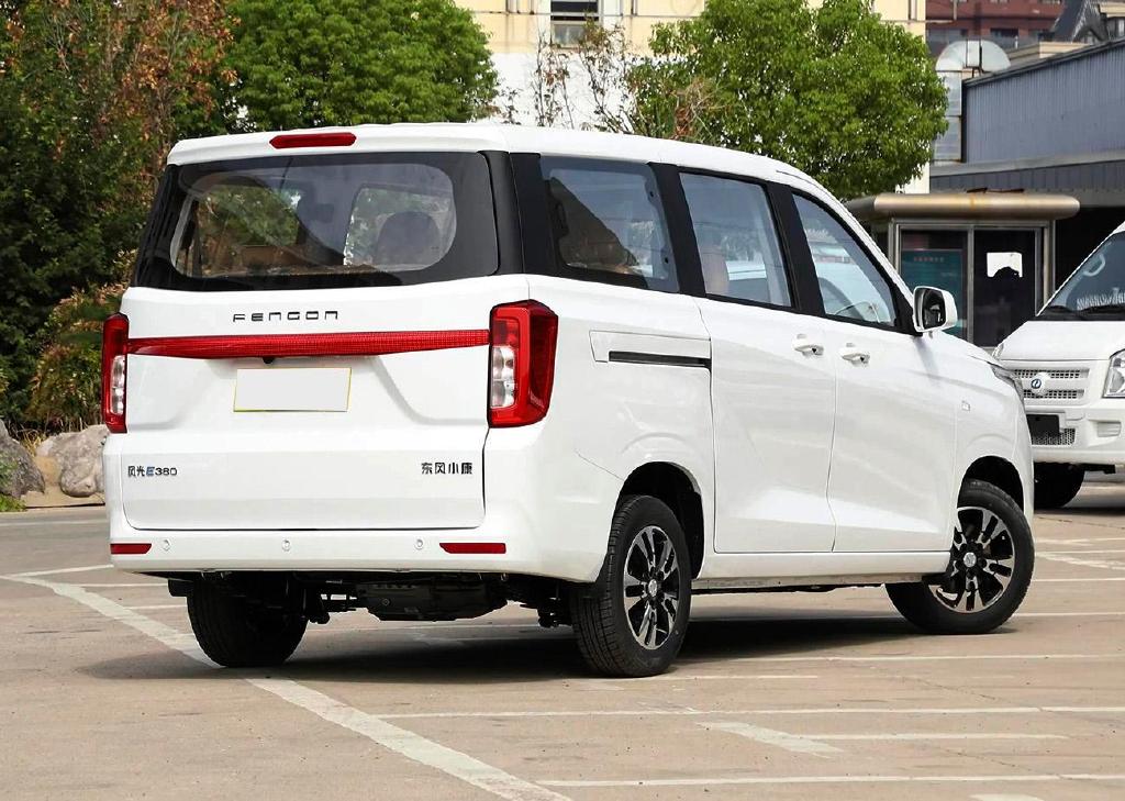 东风风光新款mpv上市侧滑门5678座布局续航310km