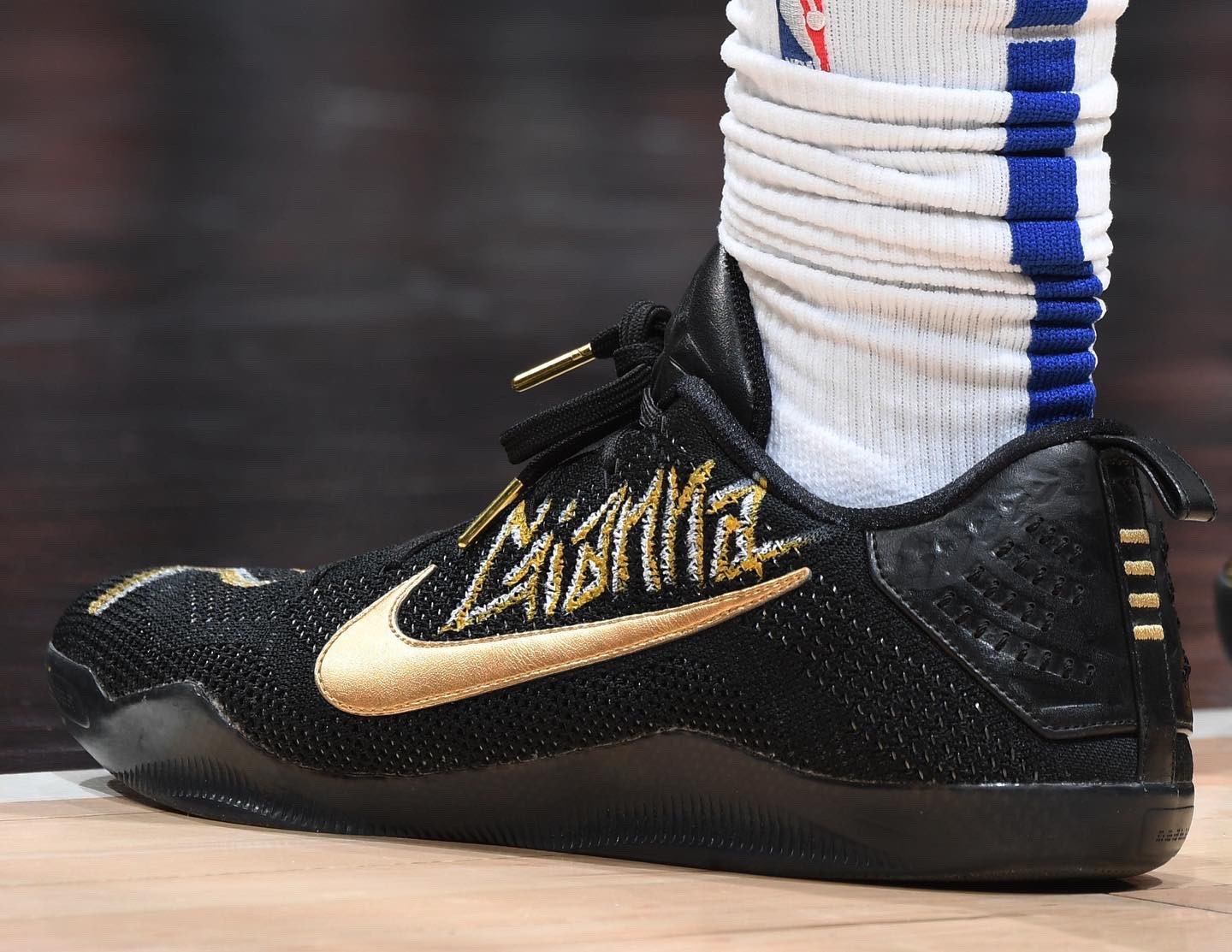 哈雷尔本赛季上脚科比系列球鞋配色精选