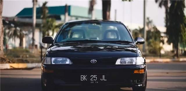 丰田卡罗拉的祖太爷,ae101