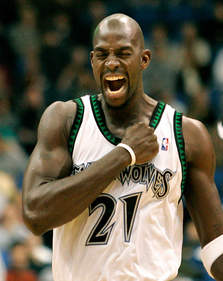 狼王凯文加内特