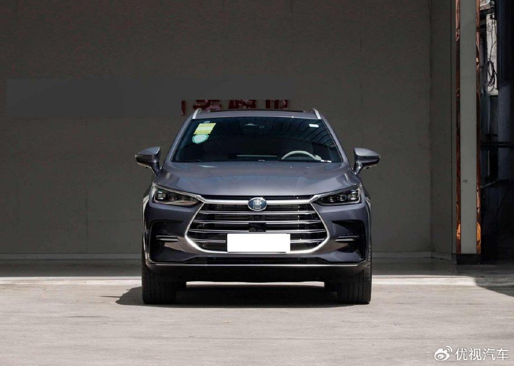 现款2098万元起售新款比亚迪唐dmi实车曝光外观有所调整