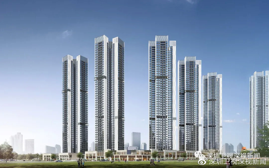 3650套中大深圳校区人才保障房一期封顶预计年底竣工