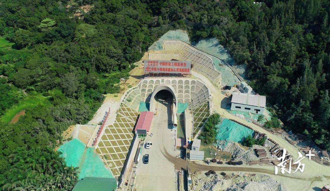 汕头湾海底隧道单洞掘进突破1000米