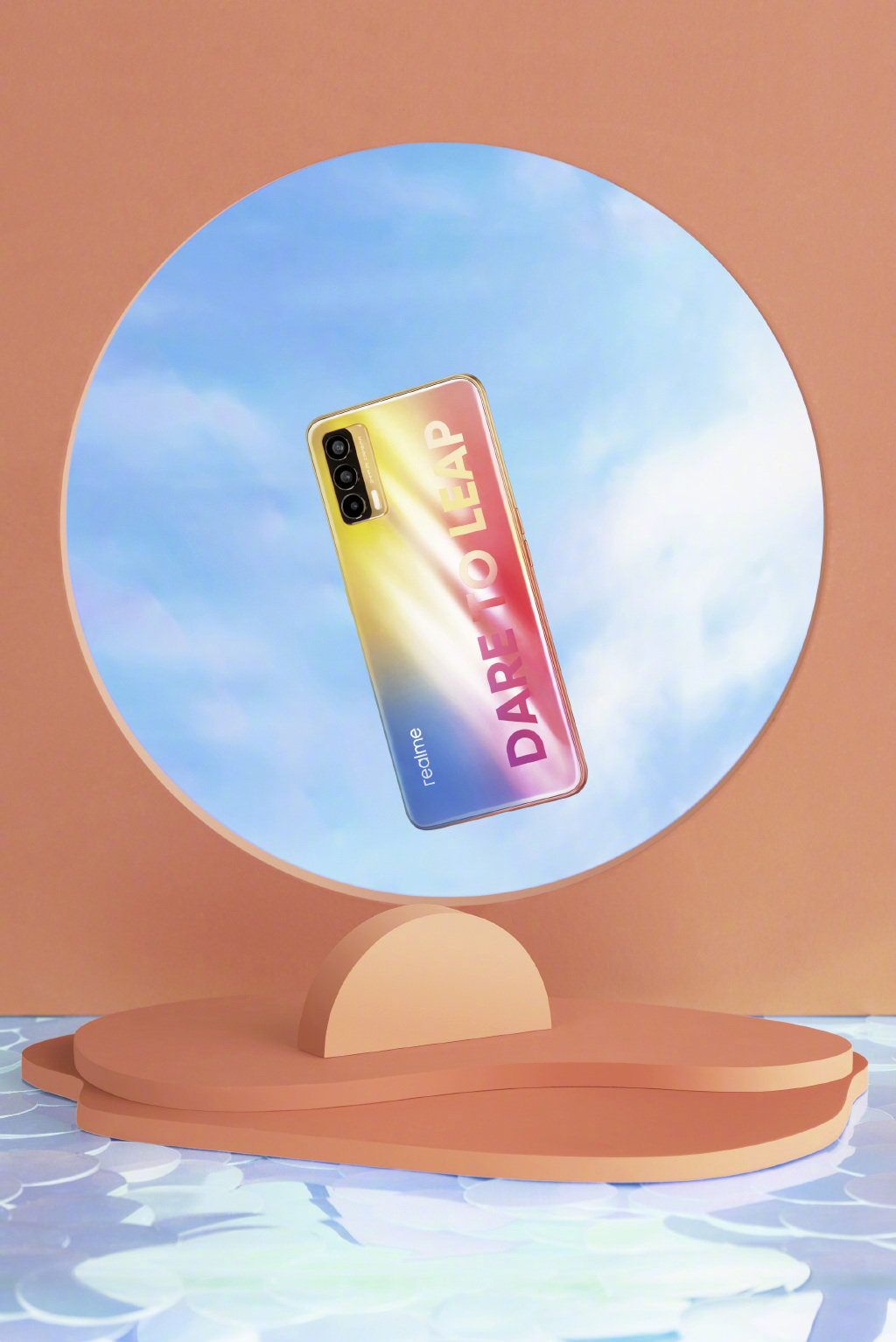 以设计作为自己品牌基因的 realme 又有新花样了