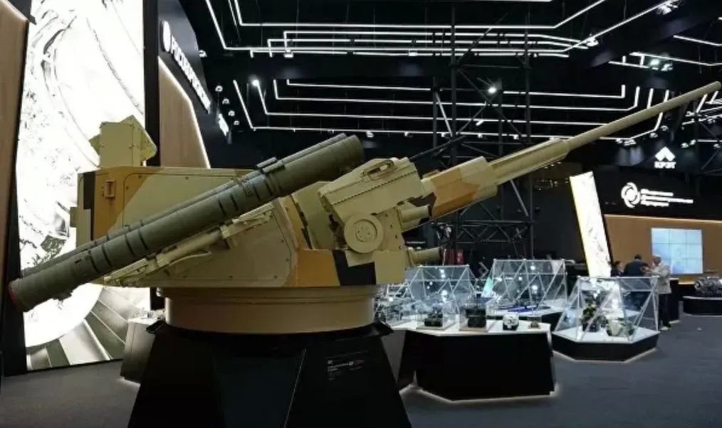 打虎英雄归来俄军新57毫米战车炮战斗射速超过95式自动步枪