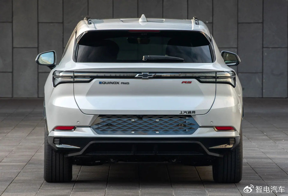 品牌首款奥特能产品,全新雪佛兰探界者ev曝光,运动感十足-新浪汽车