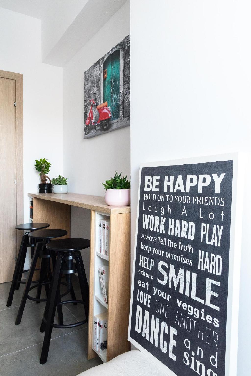 日子过久了才明白,越简单越美好,48㎡小公寓,两个人的小生活休闲区蓝鸢梦想 - Www.slyday.coM 日子过久了才明白,越简单越美好,48㎡小公寓,两个人的小生活休闲区蓝鸢梦想 - Www.slyday.coM