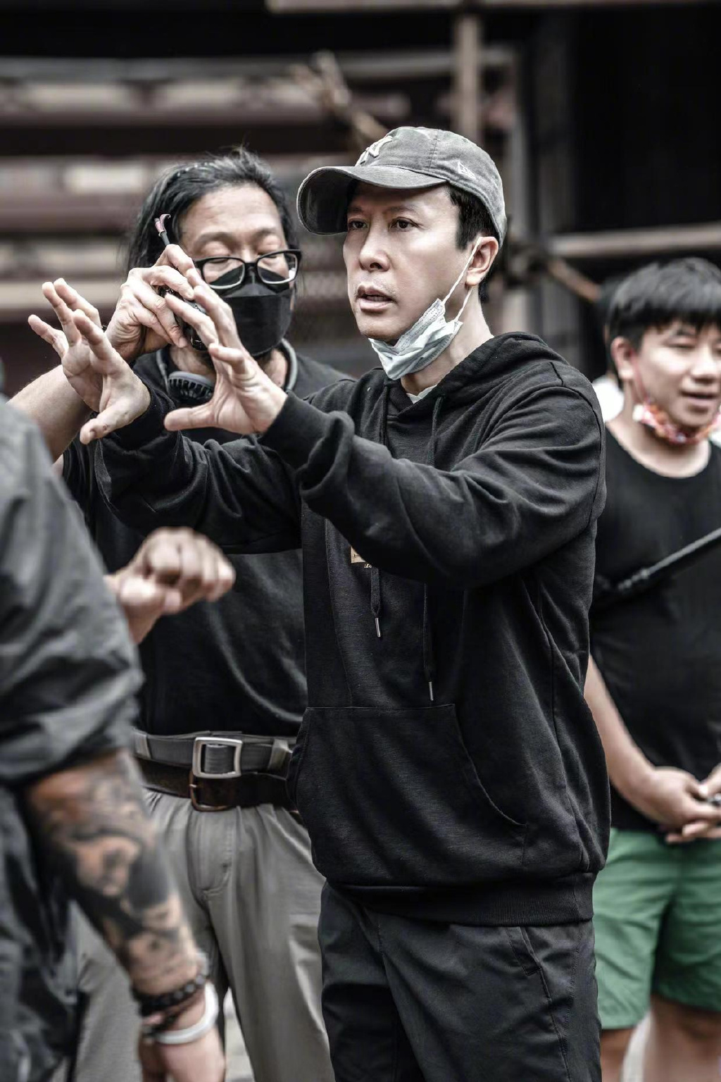 甄子丹遭遇滑铁卢,武打巨星新电影《搜救》十一档扑街!