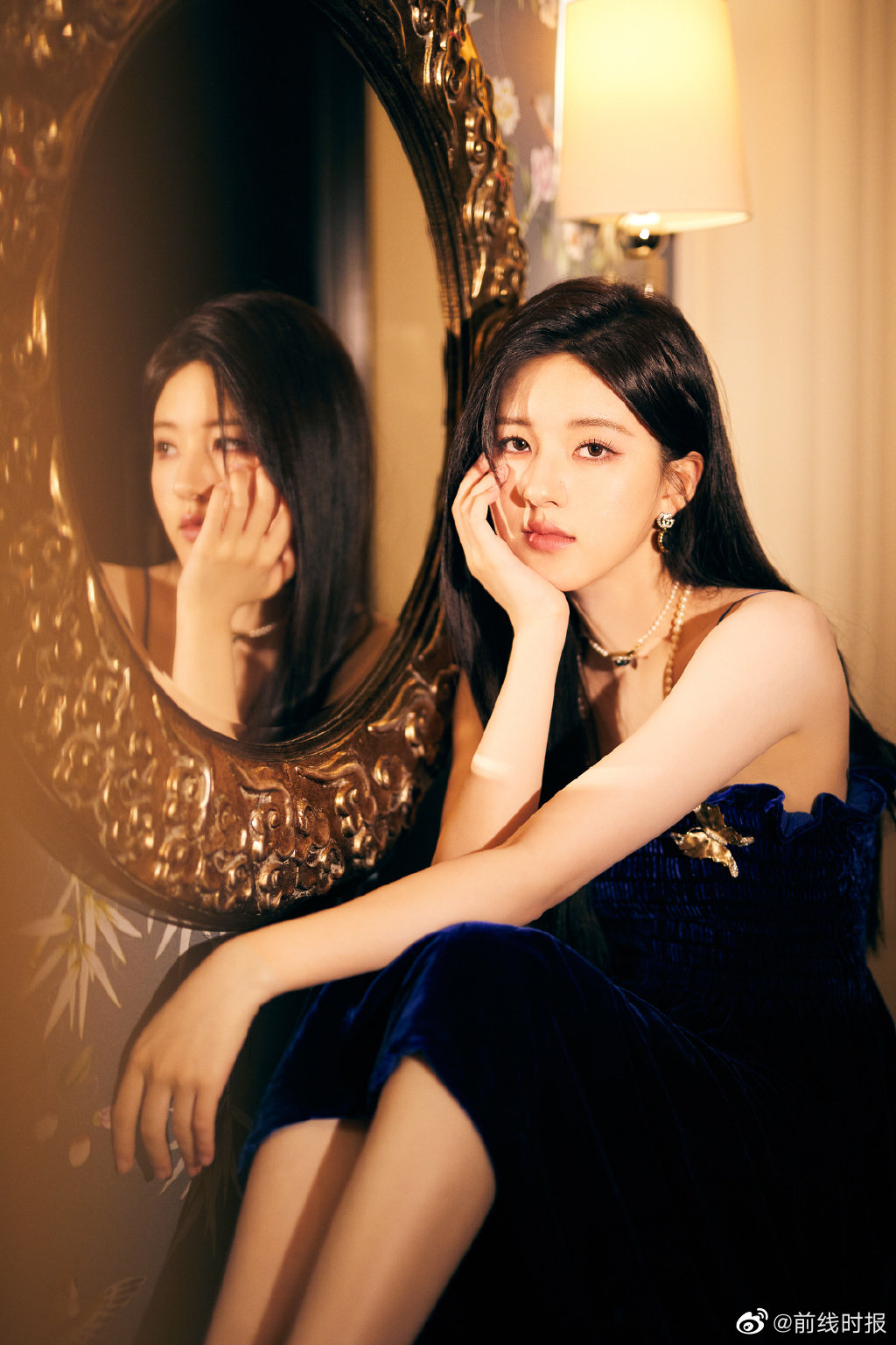 赵露思新年随拍九宫格吃可爱长大的吧人间于此欢喜是你