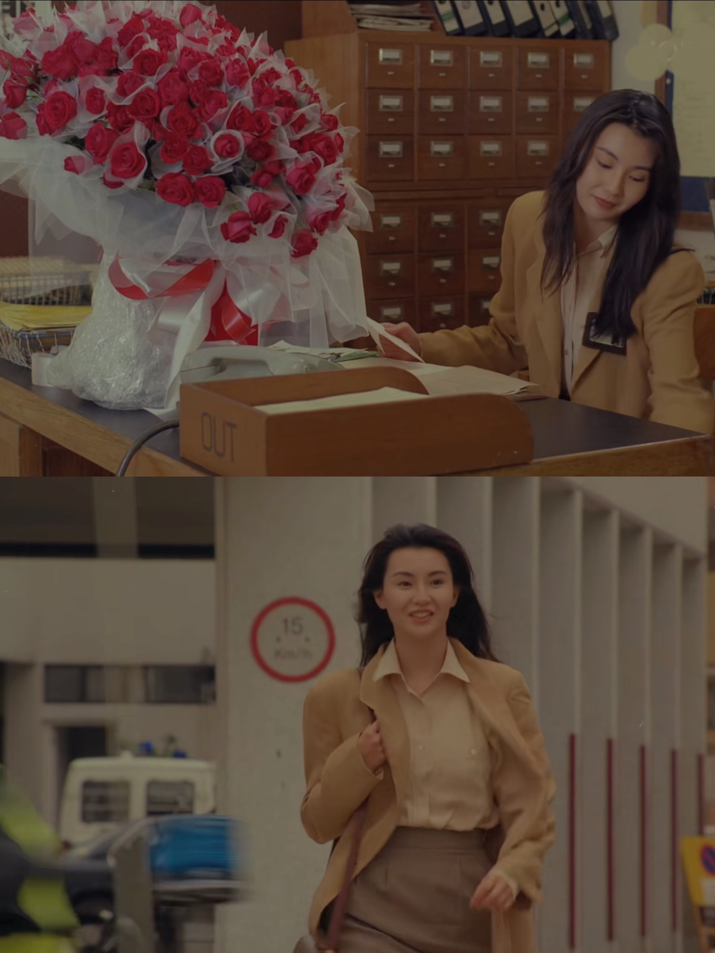 港剧穿搭飞越迷情里的张曼玉太有味道了