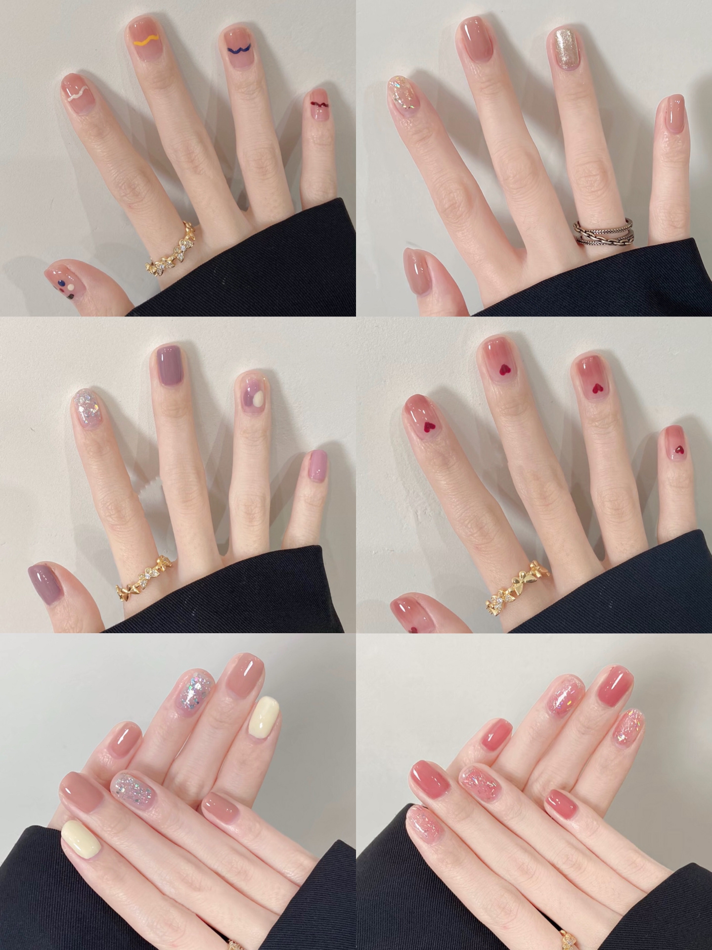 2023温柔气质小短甲款式_高清图集_新浪网