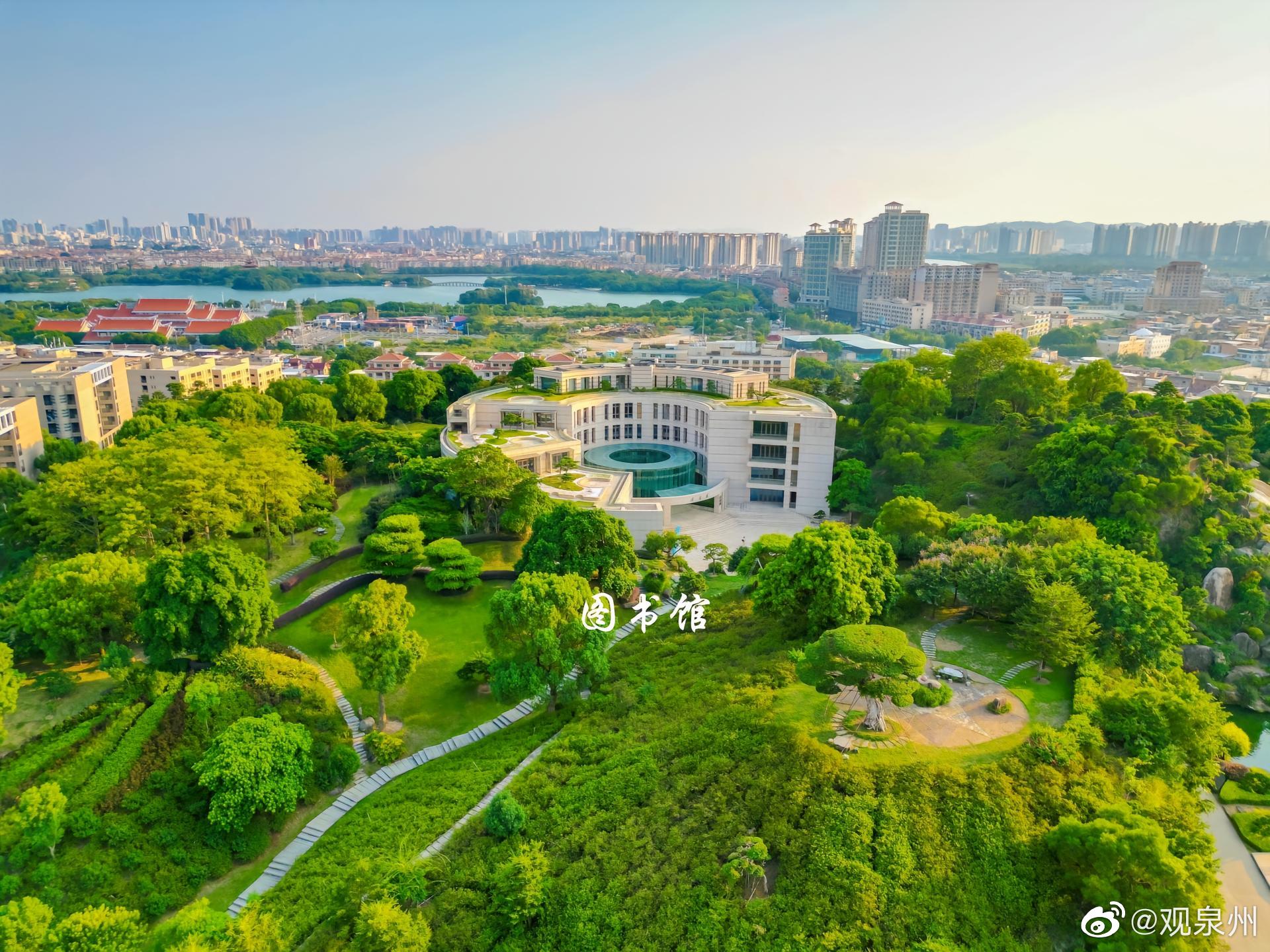 泉州信息工程学院主要建筑航拍zz摄影