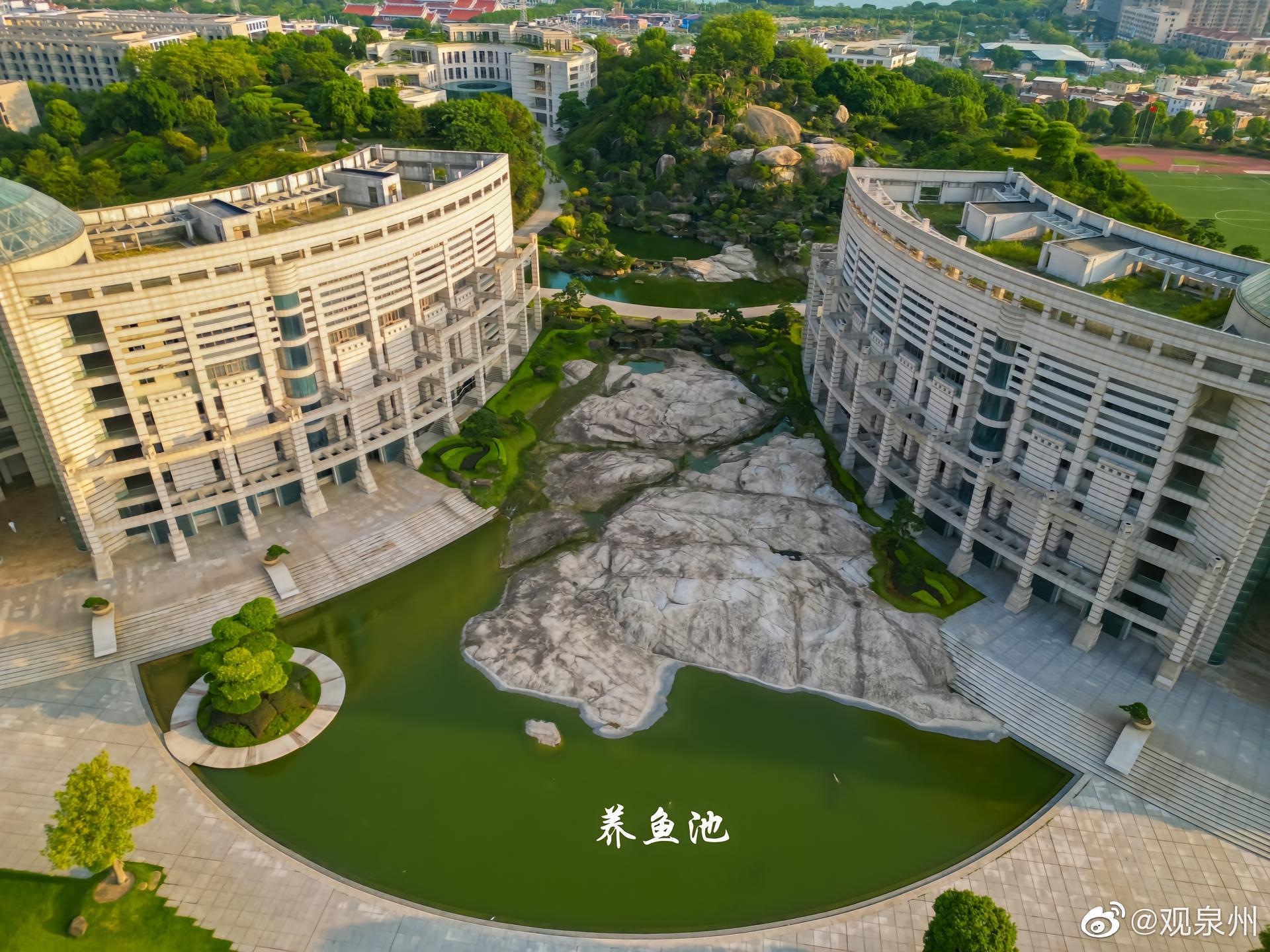 泉州信息工程学院主要建筑航拍zz摄影