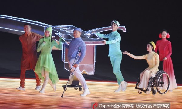 独家对话丨北京冬残奥会闭幕式演员翟孝伟，曾是河南暴雨中的“独腿”救援者休闲区蓝鸢梦想 - Www.slyday.coM