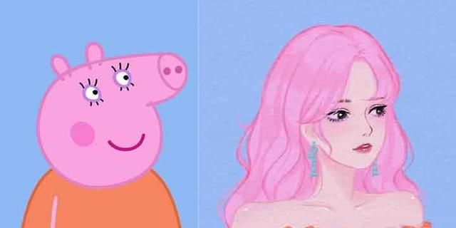 当《小猪佩奇》拟人化,大家不爱"偶像派"乔治,却被猪爸迷了眼