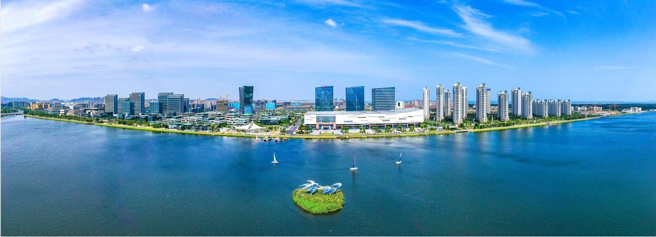 福州滨海新城大东湖畔起新城精彩蝶变绽缤纷