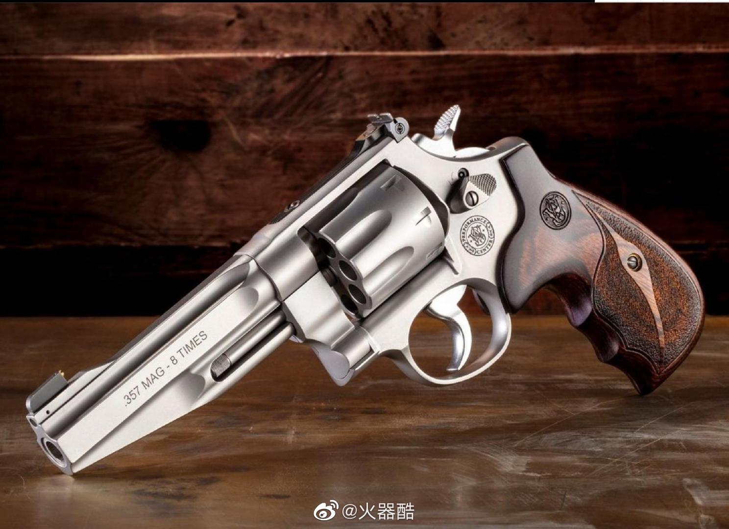 美国smithwesson手枪美图欣赏