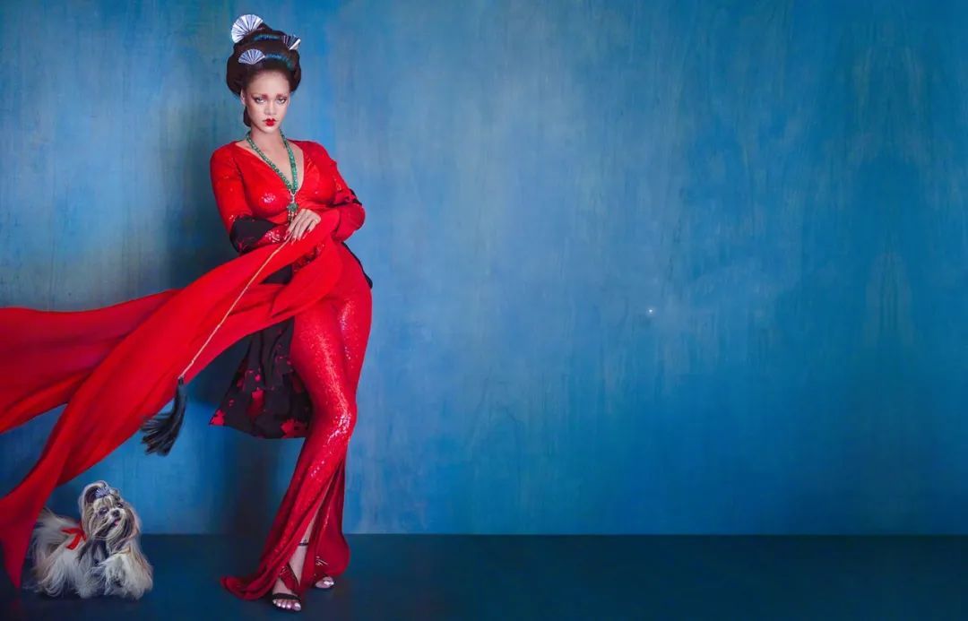 山东唯一指定天后蕾哈娜维密秀上艳压群芳还打造时尚帝国