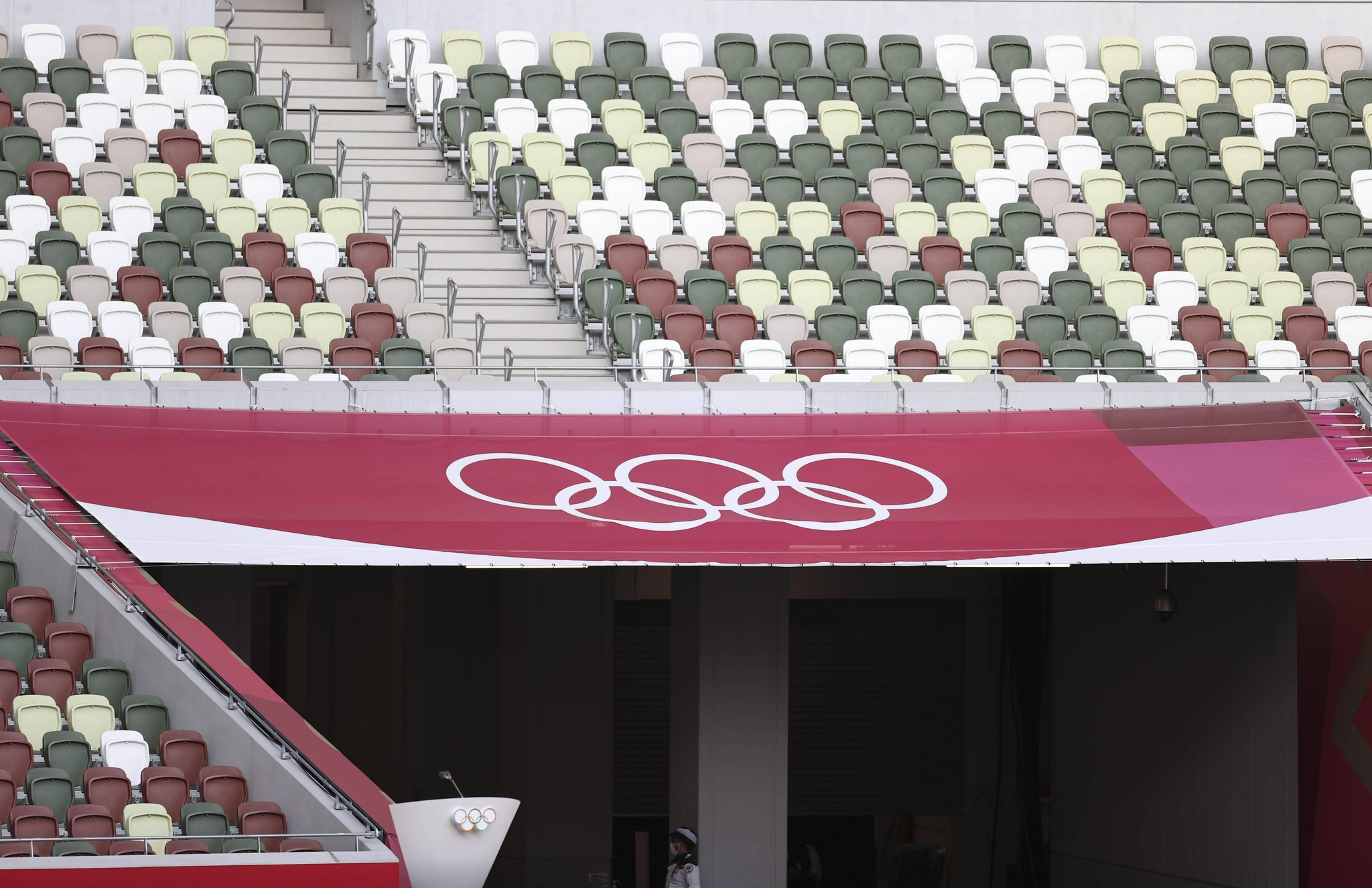 东京奥运会开幕式即将举行