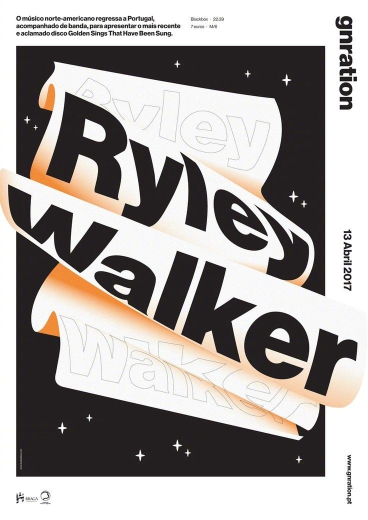 创意空间构成海报设计