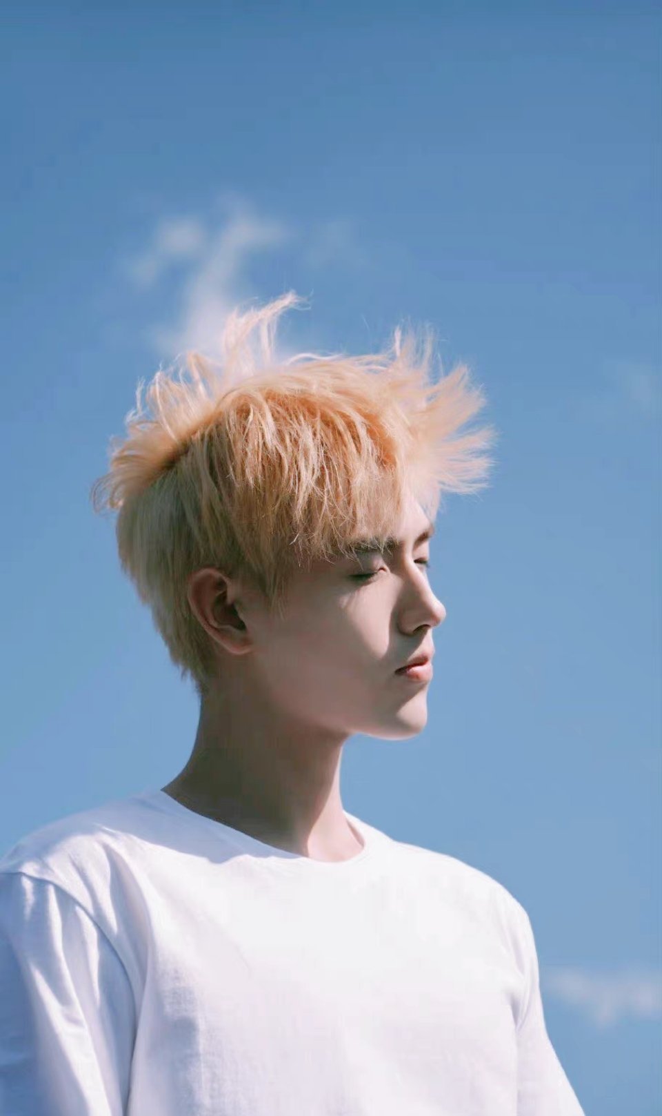 陈飞宇好帅啊,长腿大帅哥颜值在线,心动了_高清图集_新浪网