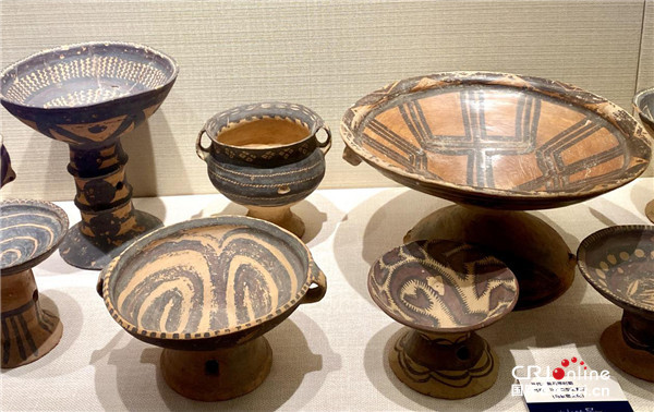 第五届马家窑文化节在甘肃省定西市临洮县开幕