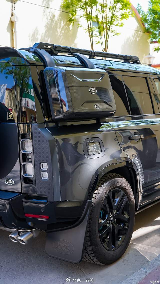路虎卫士经典改装方案,要的就是品味和实用的结合
