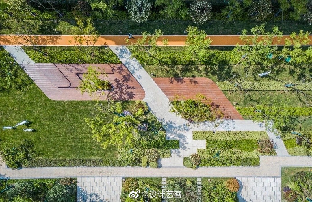 景观设计|公共绿地参考.