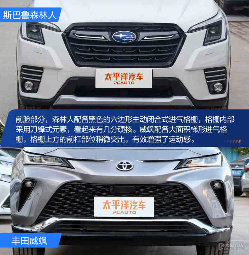 给家人更好的体验 鲁森林人对比威飒