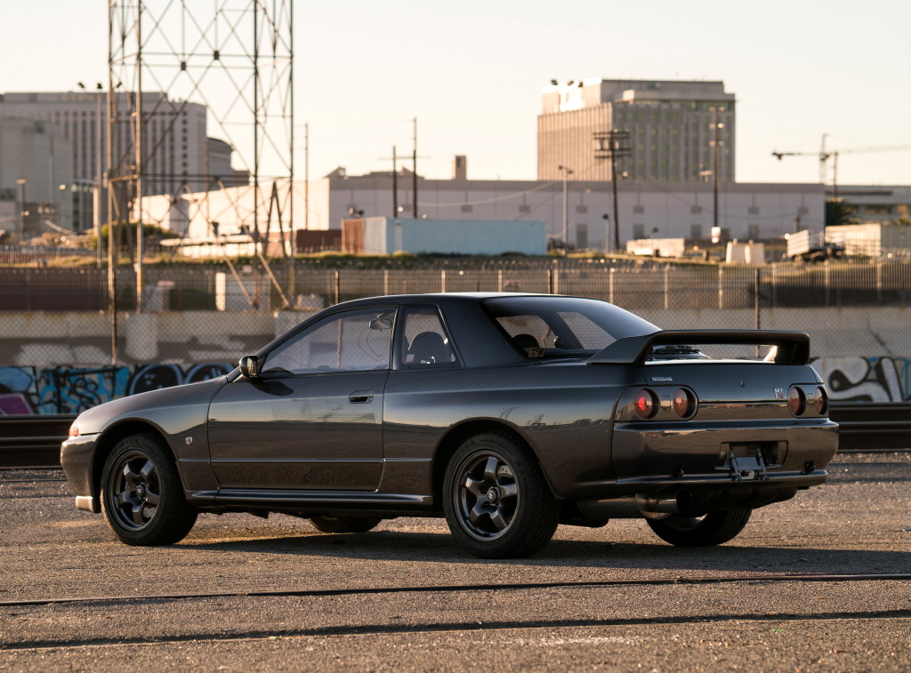 "钣金王"的座驾,经典的bnr32欣赏