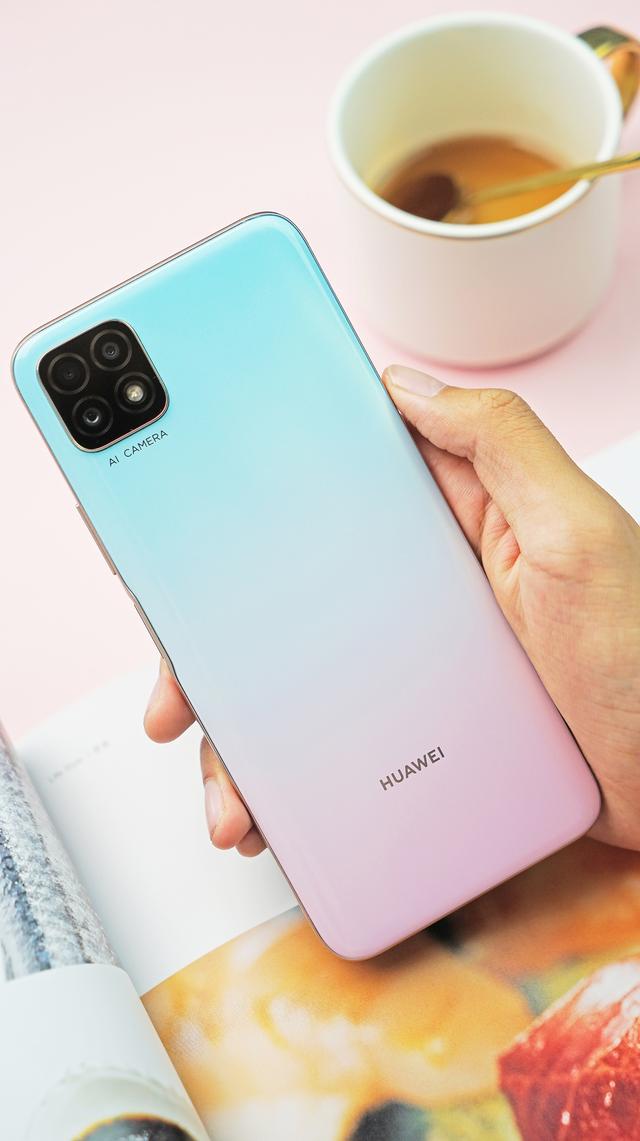 华为畅享20图赏樱雪晴空5000mah大电池有颜又有料