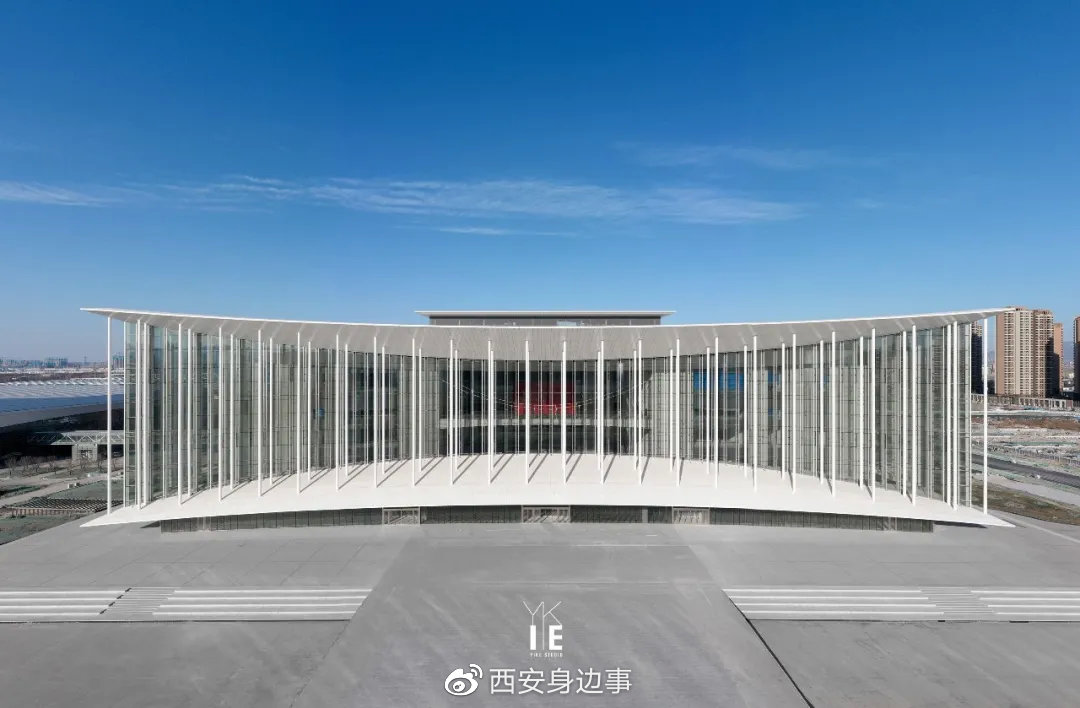 西安曲江国际会展中心进入拆迁,正式退出历史舞台