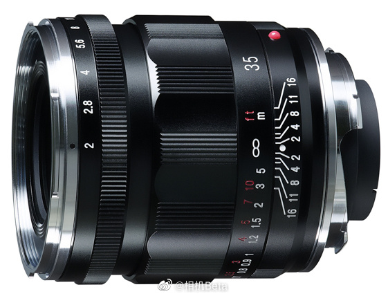 福伦达两款新35mm镜头正式发布|镜头|卡口|E卡|日元|外观_新浪新闻