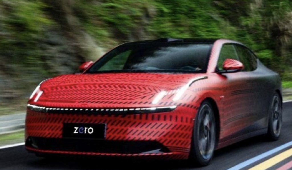 领克Zero实车曝光,比极氪001更便宜的中大型纯电-新浪汽车