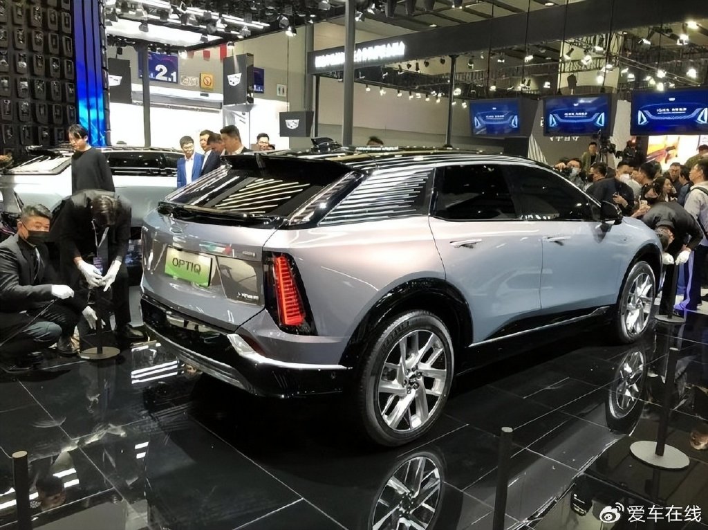 凯迪拉克iq锐歌先锋焕新2023广州车展魅力绽放