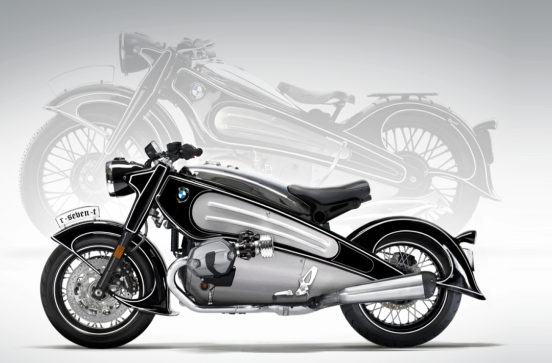 这是绝对的艺术品,宝马拿铁改装r7 concept展示-新浪汽车