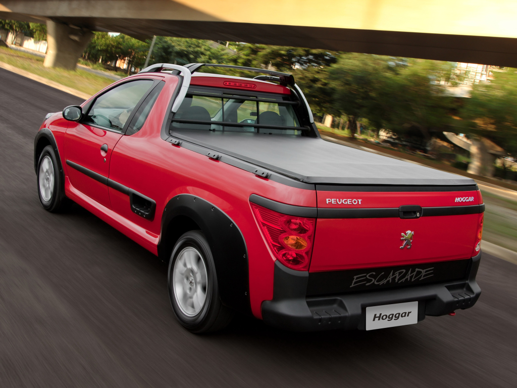 针对拉美市场打造标致前驱小皮卡hogger