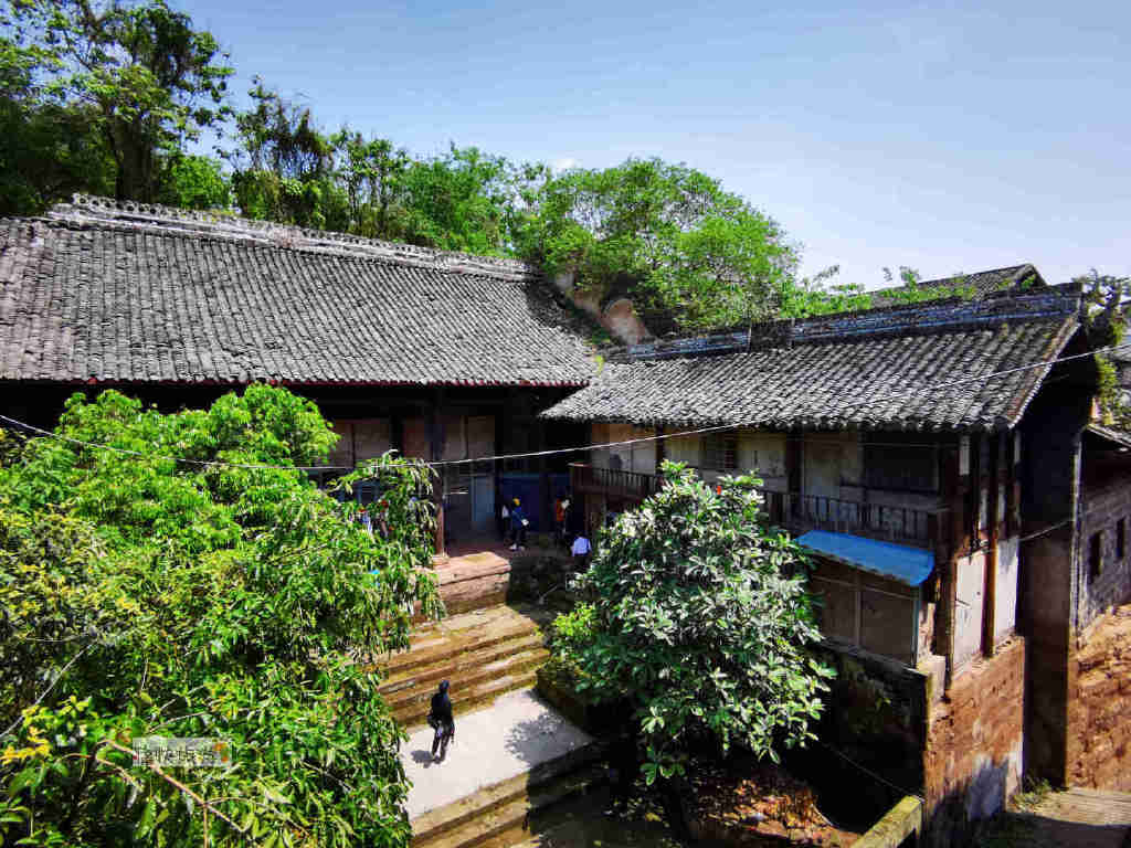 探访自贡历史建筑之富顺狮市观音阁