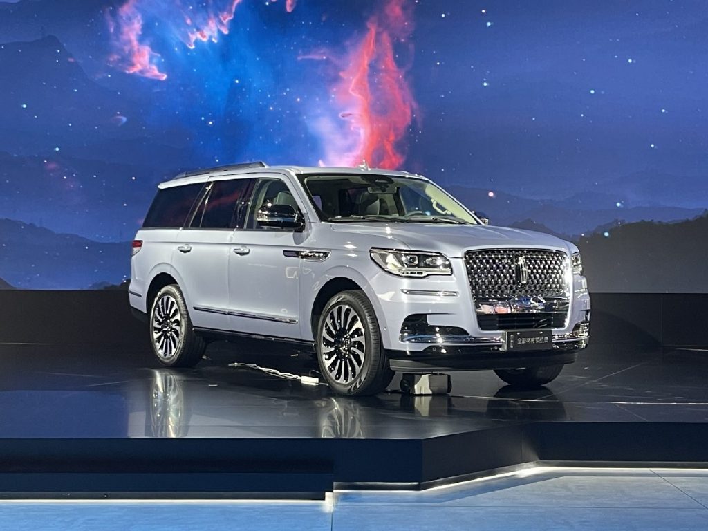 鏖战蓉城林肯领航员壹号成都车展上市