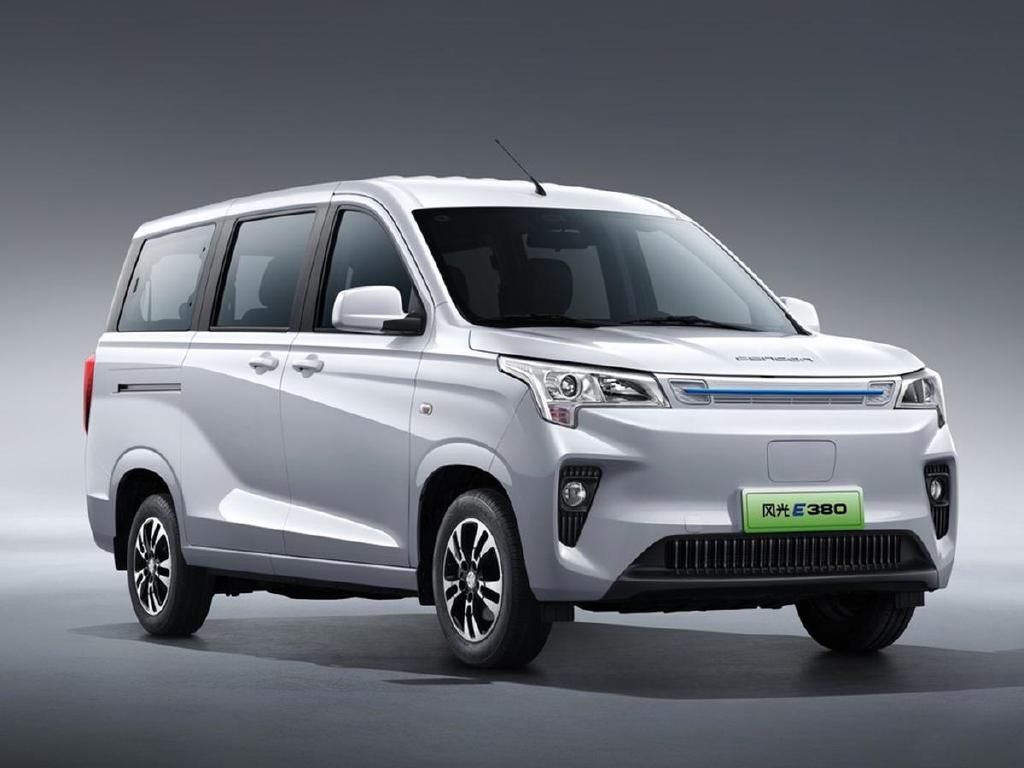 东风风光新款mpv上市侧滑门5678座布局续航310km