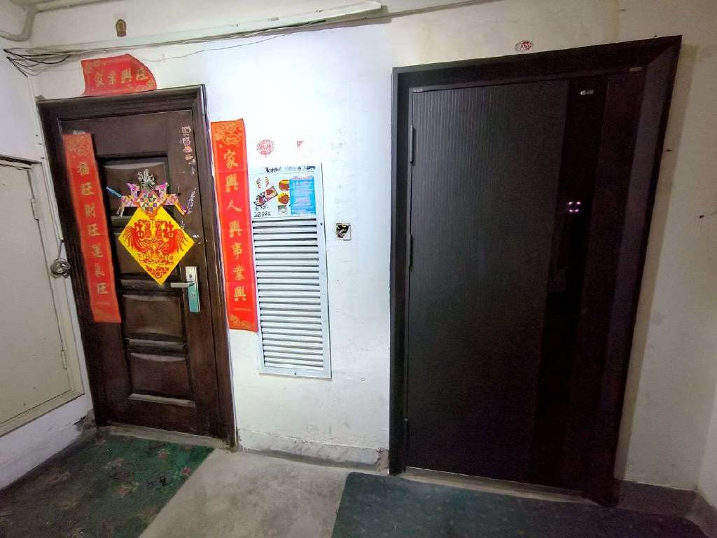 可爱风格的门把手