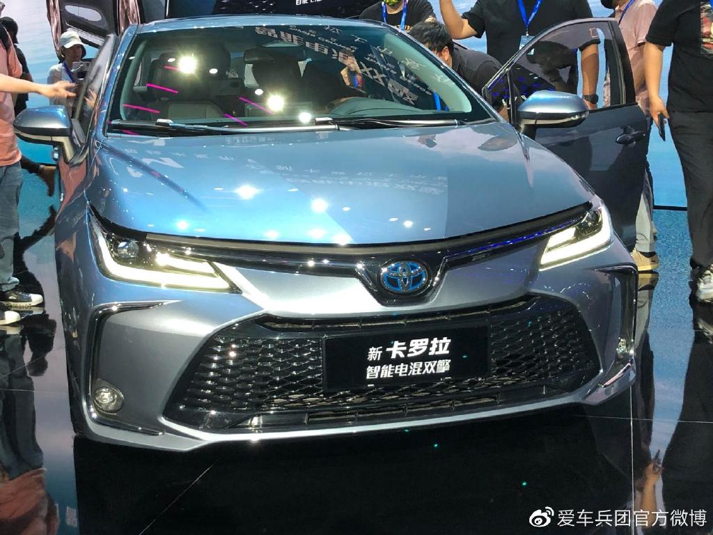 1168万起售全新卡罗拉上市新车有哪些看点