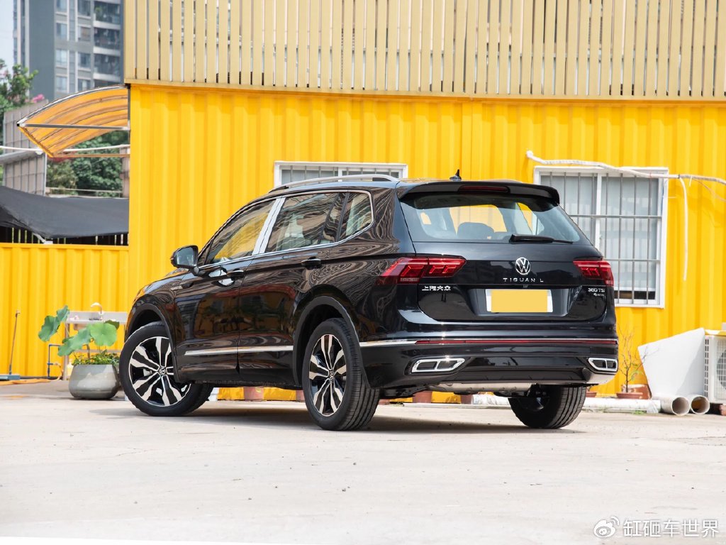 大5座中型suv整体质感再升级实力增强大解读大众途观l