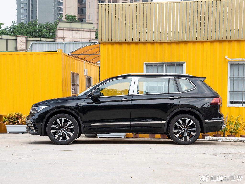 大5座中型suv,整体质感再升级,实力增强大,解读大众途观l