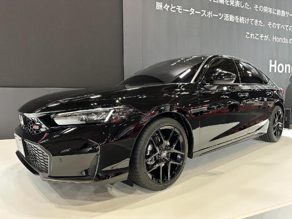 新款本田思域rs即将上市15t6mt大直径制动器仅两厢版本