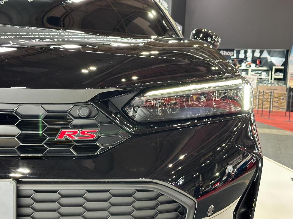 新款本田思域rs即将上市15t6mt大直径制动器仅两厢版本