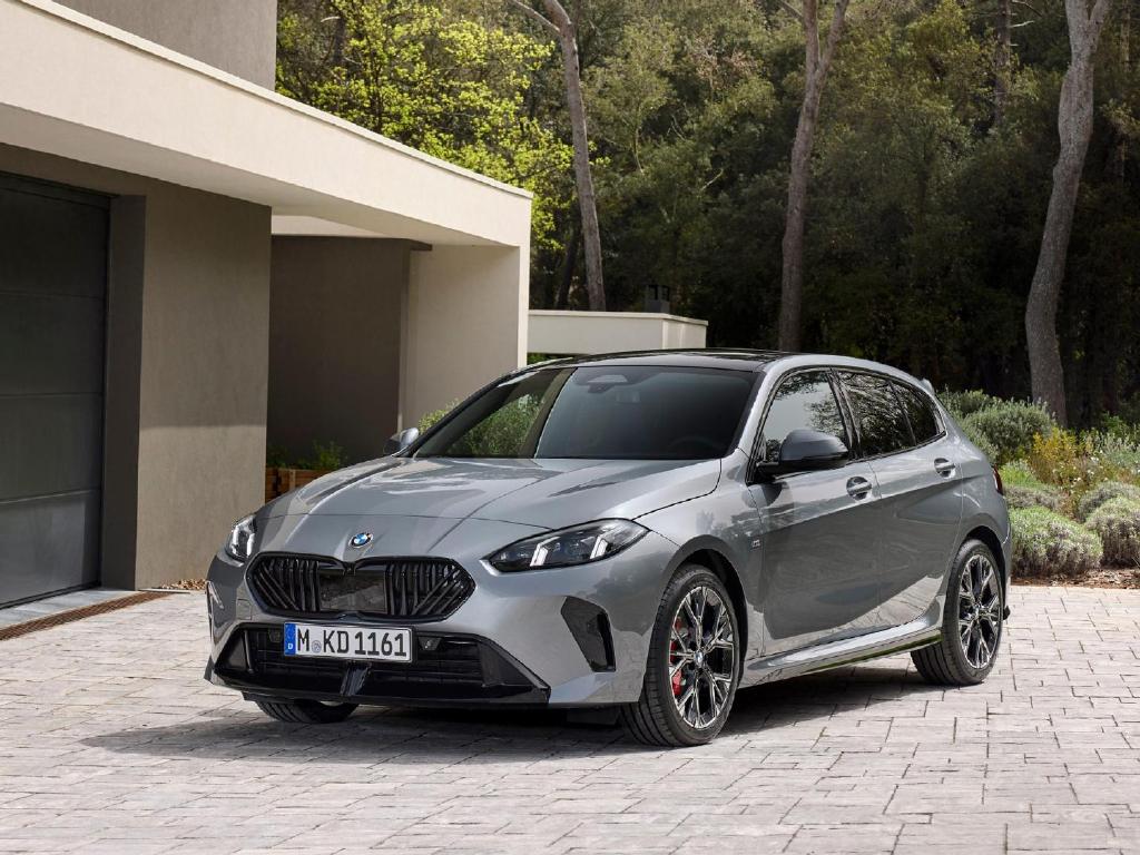 设计更年轻运动 全新宝马1系官图发布