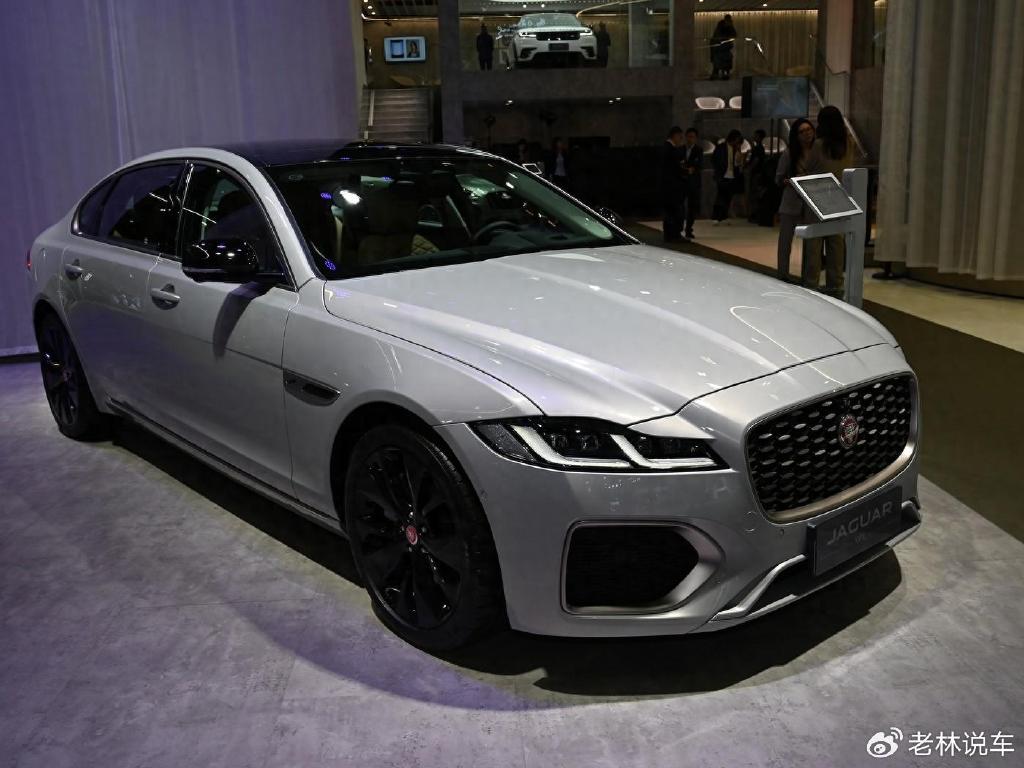 豪华车"跌麻了"!长超5米1,配2.0t 8at,底盘高级,跌至21万多