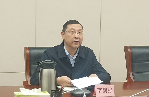 甘肃省委宣传部副部长李润强,甘肃省委教育工委副书记张晓东,兰州大学